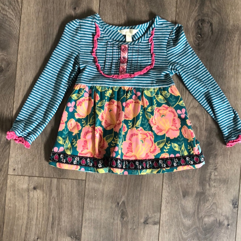 Matilda Jane Ruffle Long Sleeve Shirt!